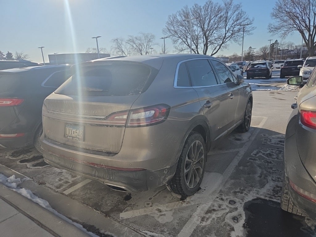 2021 Lincoln Nautilus Reserve