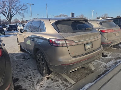 2021 Lincoln Nautilus Reserve