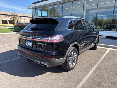 2022 Lincoln Nautilus Reserve