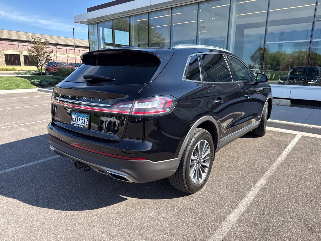 2022 Lincoln Nautilus Reserve