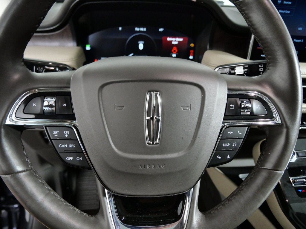 2022 Lincoln Nautilus Reserve