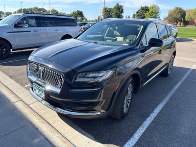 2022 Lincoln Nautilus Reserve