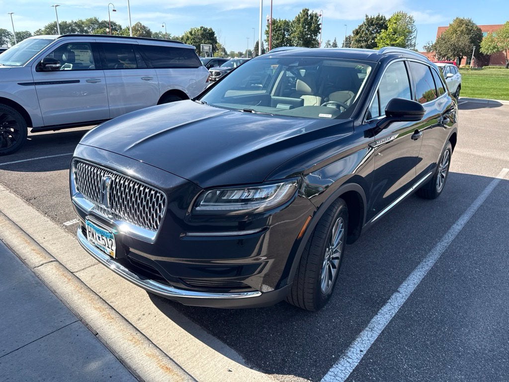 2022 Lincoln Nautilus Reserve