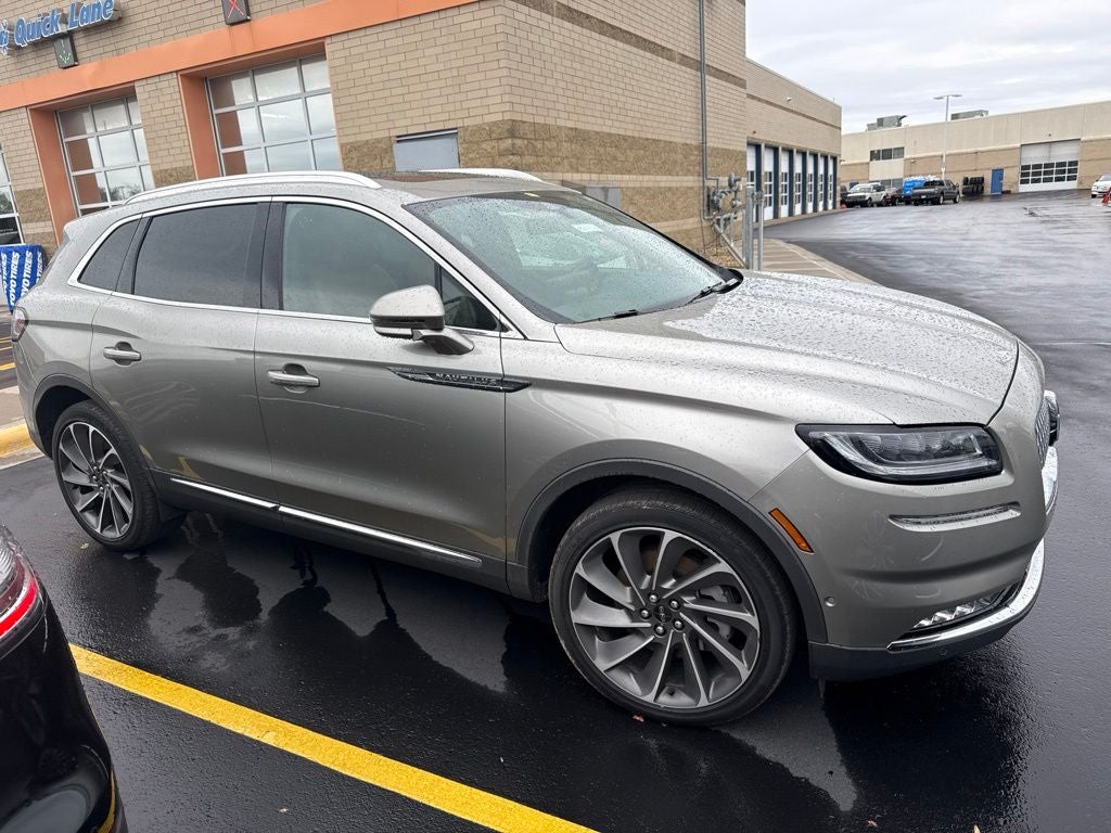2023 Lincoln Nautilus Reserve