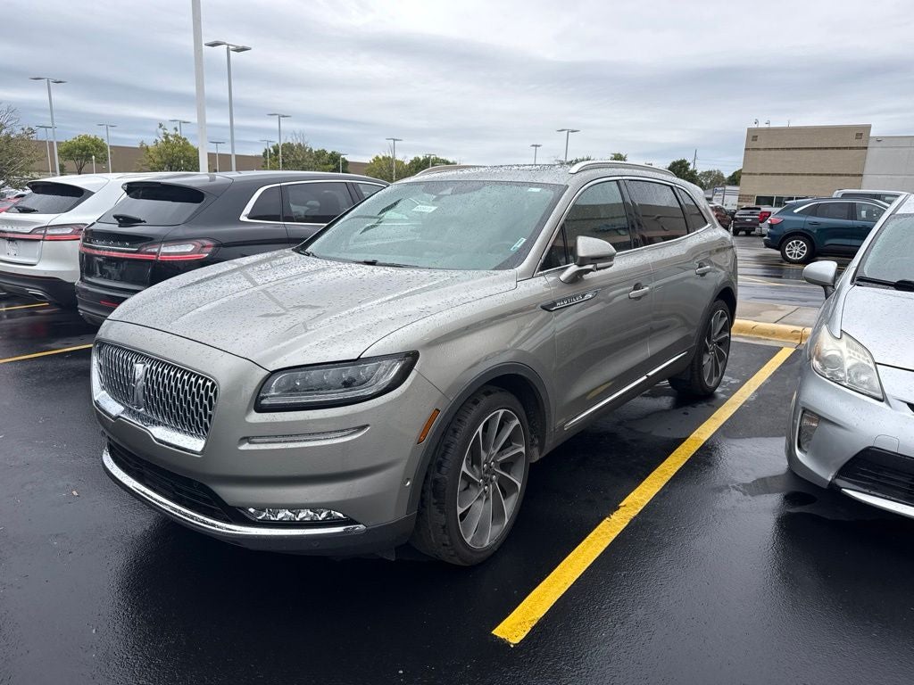 2023 Lincoln Nautilus Reserve