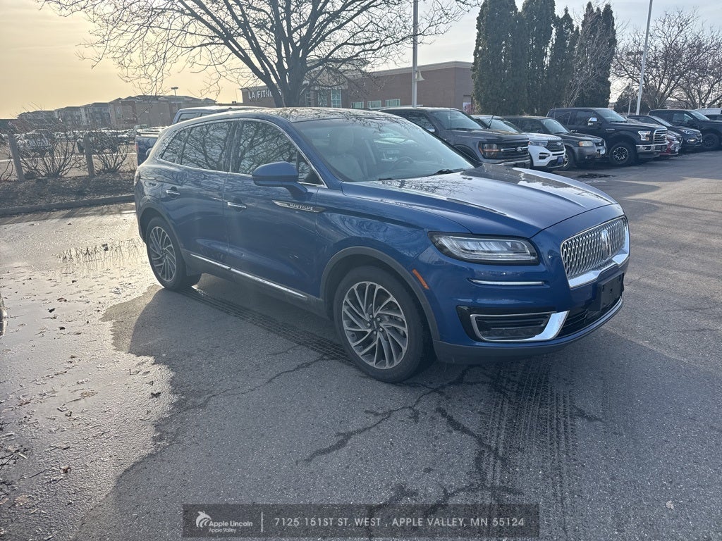 2020 Lincoln Nautilus Reserve