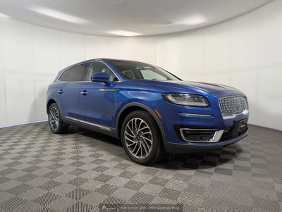 2020 Lincoln Nautilus Reserve