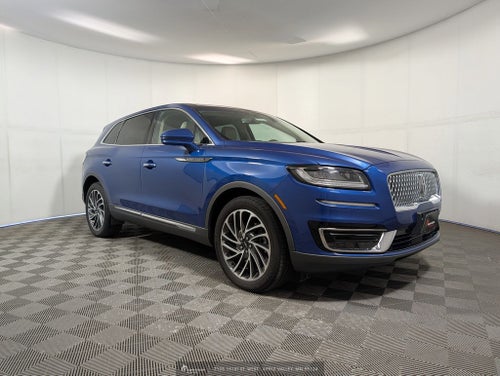 2020 Lincoln Nautilus Reserve