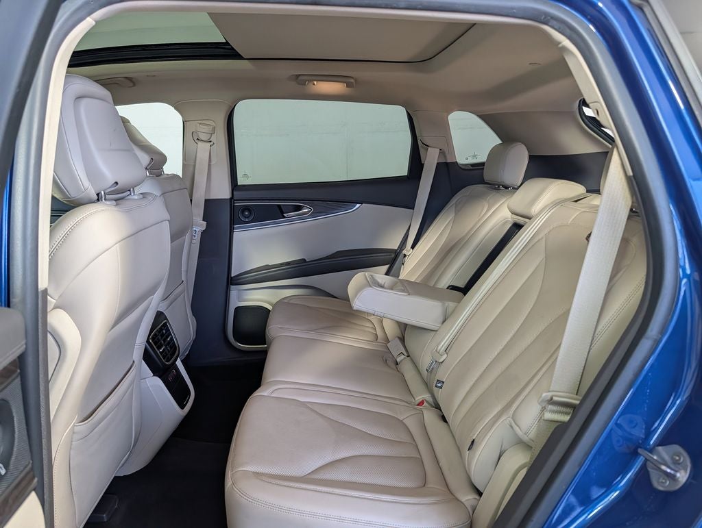 2020 Lincoln Nautilus Reserve