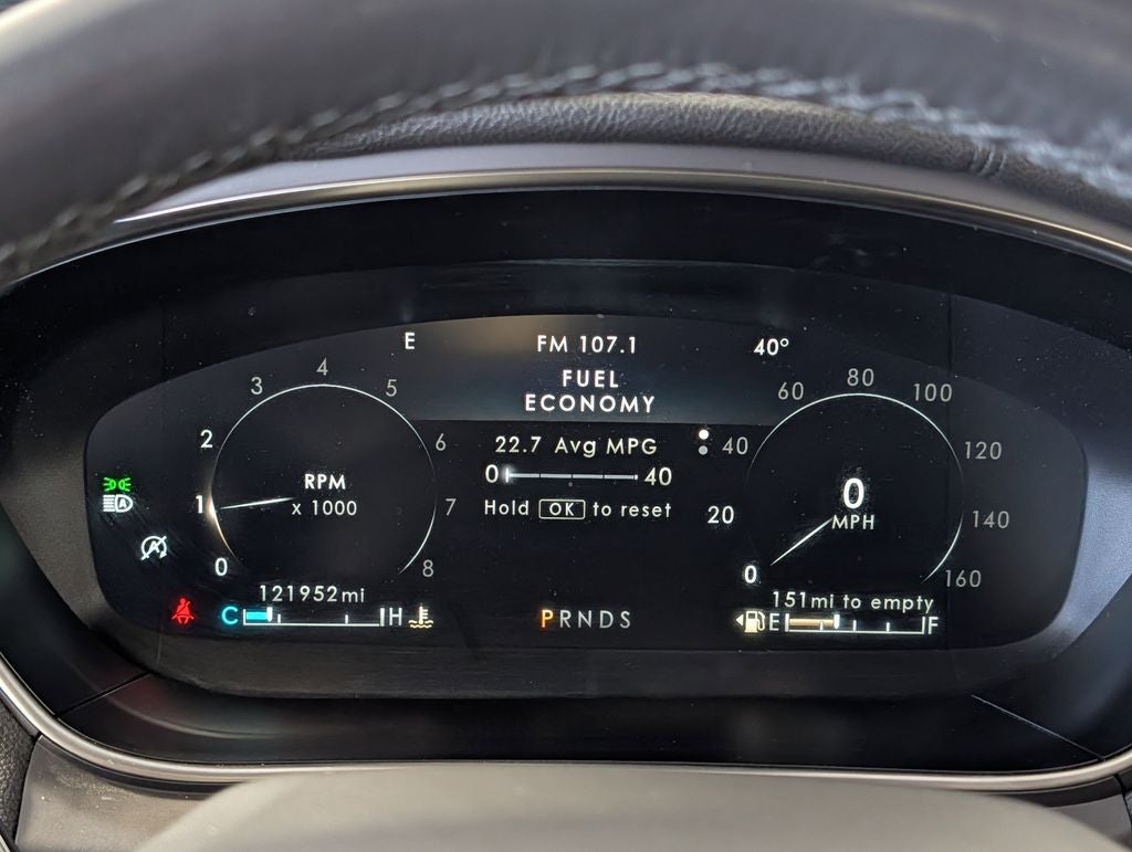 2020 Lincoln Nautilus Reserve