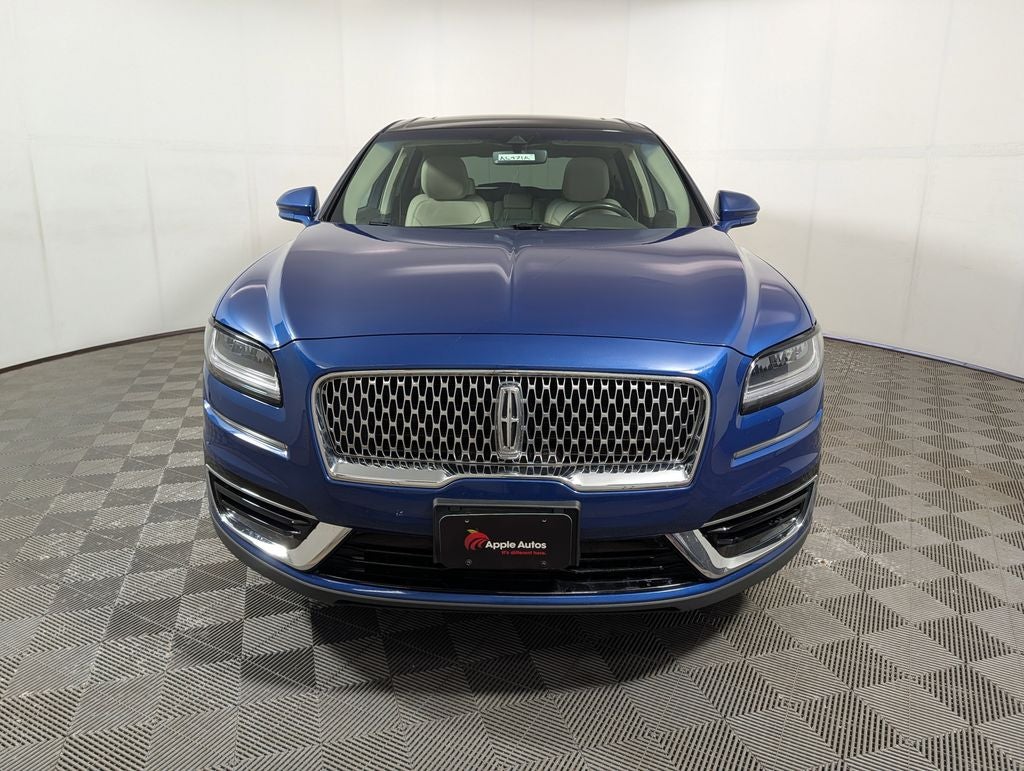 2020 Lincoln Nautilus Reserve