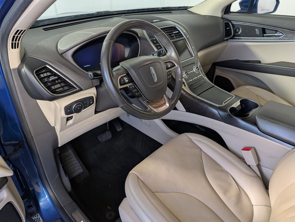 2020 Lincoln Nautilus Reserve