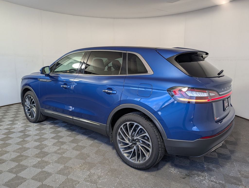 2020 Lincoln Nautilus Reserve