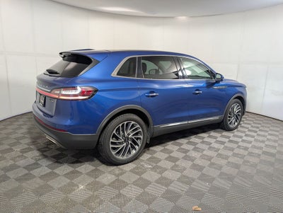 2020 Lincoln Nautilus Reserve