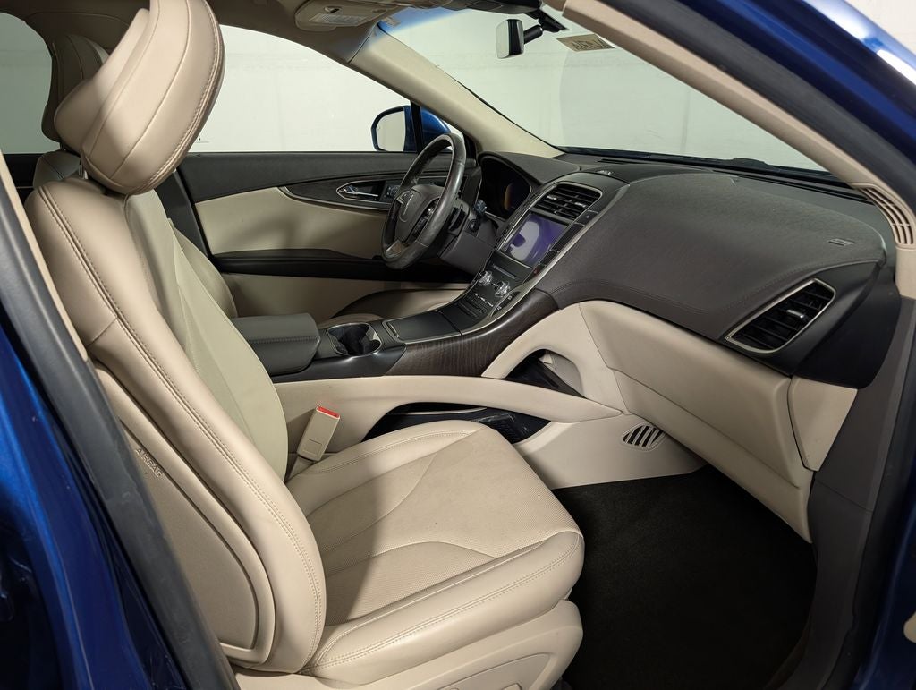 2020 Lincoln Nautilus Reserve