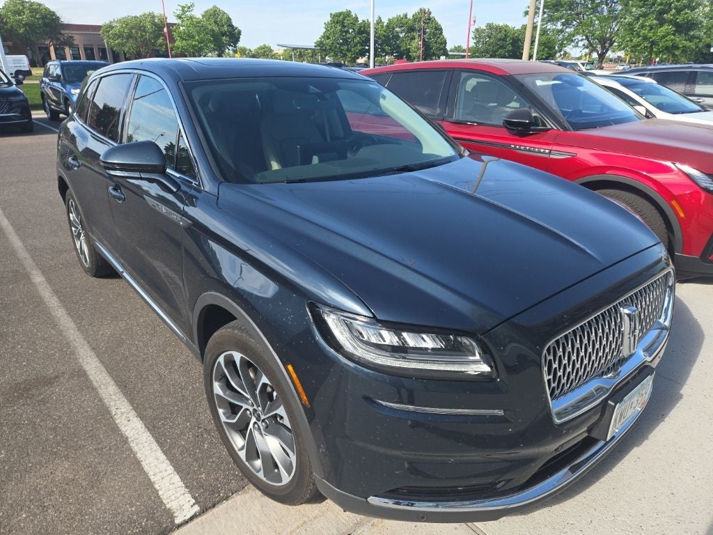 2023 Lincoln Nautilus Reserve
