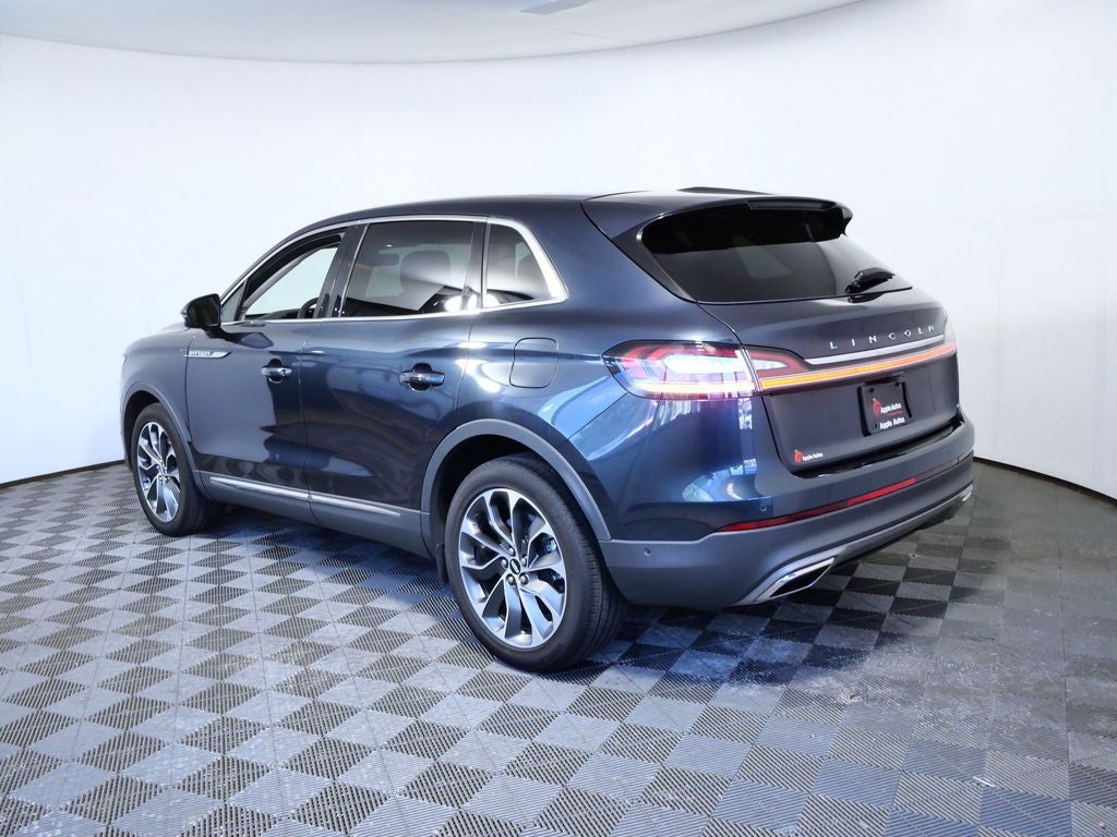 2023 Lincoln Nautilus Reserve
