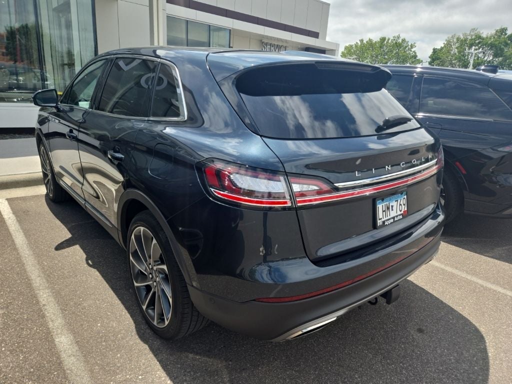 2023 Lincoln Nautilus Reserve