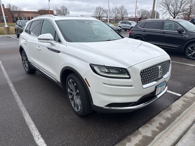 2023 Lincoln Nautilus Reserve