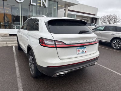 2023 Lincoln Nautilus Reserve