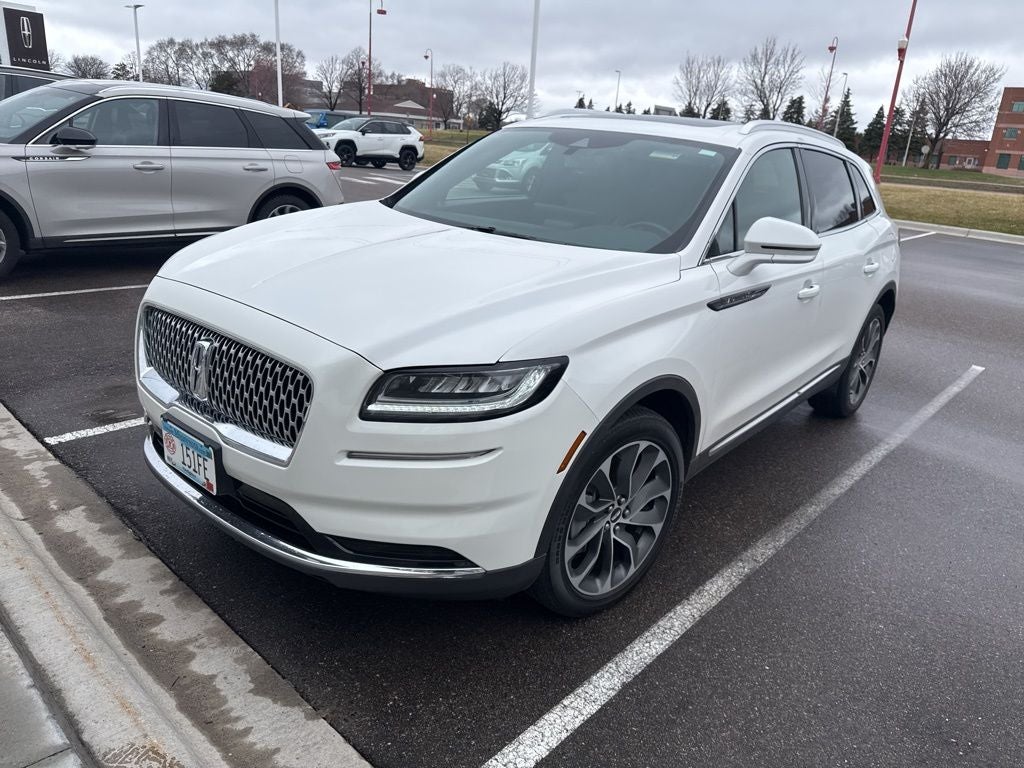 2023 Lincoln Nautilus Reserve