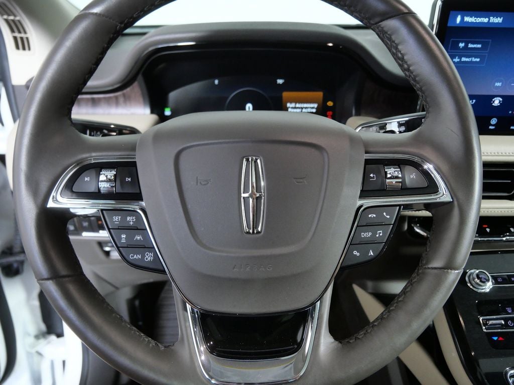 2022 Lincoln Nautilus Reserve