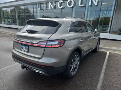 2023 Lincoln Nautilus Reserve
