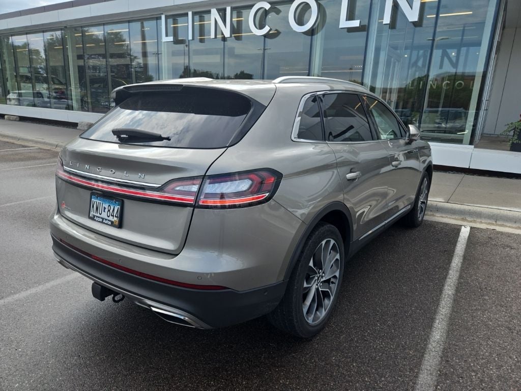 2023 Lincoln Nautilus Reserve