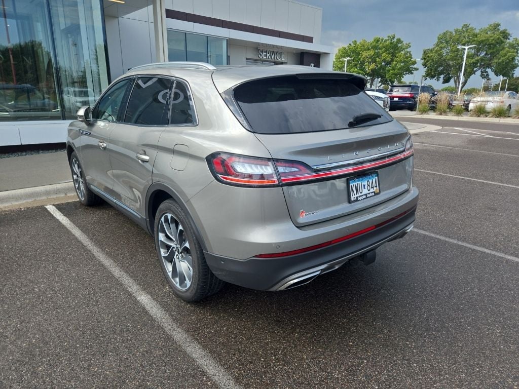 2023 Lincoln Nautilus Reserve