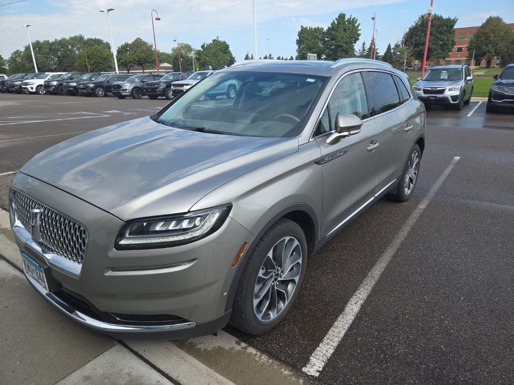 2023 Lincoln Nautilus Reserve