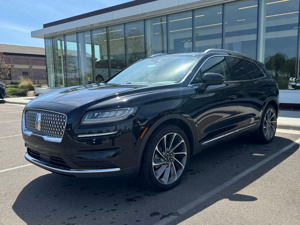 2022 Lincoln Nautilus Reserve