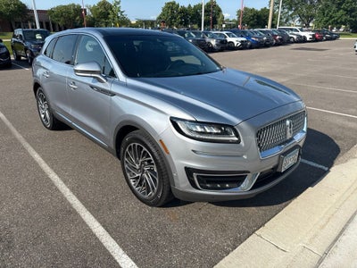 2020 Lincoln Nautilus Reserve