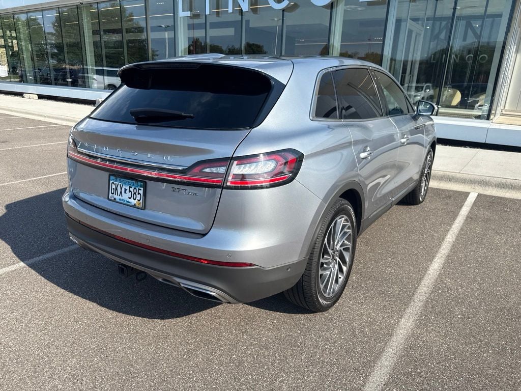 2020 Lincoln Nautilus Reserve
