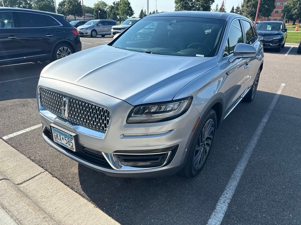2020 Lincoln Nautilus Reserve
