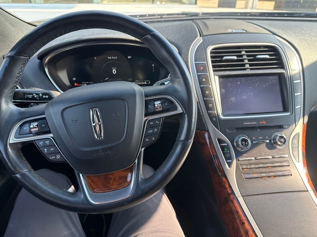 2020 Lincoln Nautilus Reserve