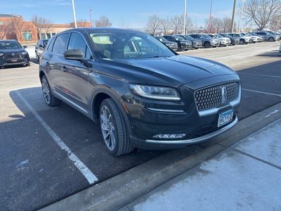 2022 Lincoln Nautilus Reserve