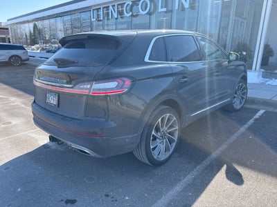 2022 Lincoln Nautilus Reserve