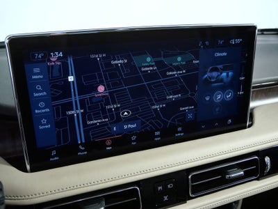 2022 Lincoln Nautilus Reserve