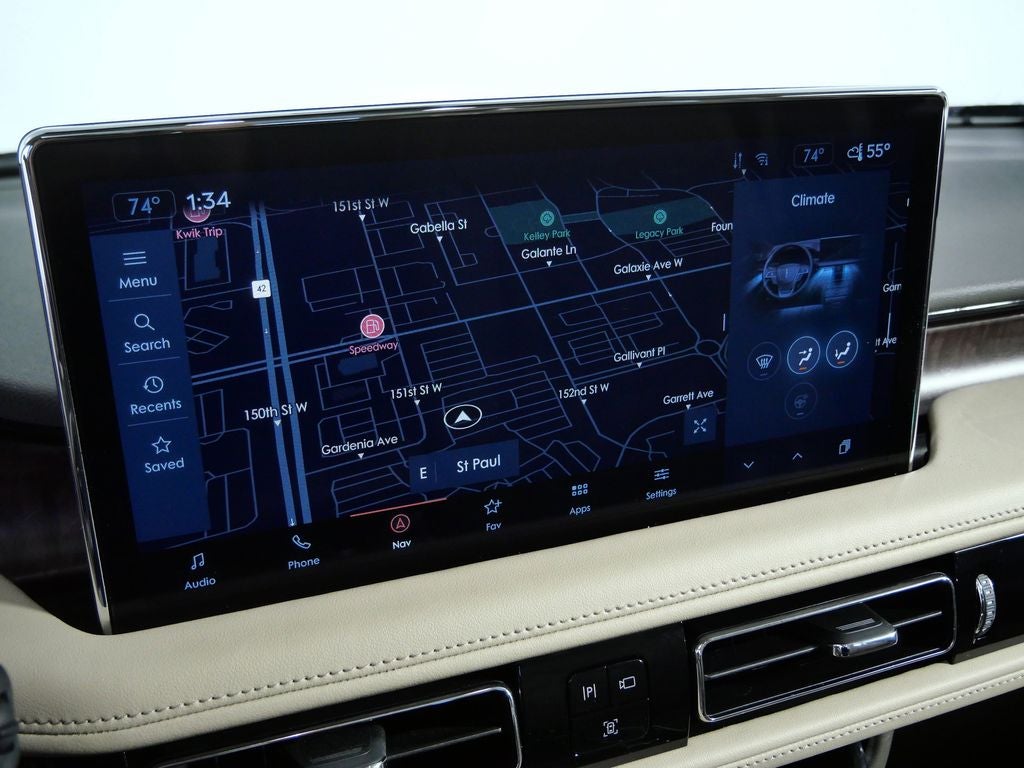 2022 Lincoln Nautilus Reserve