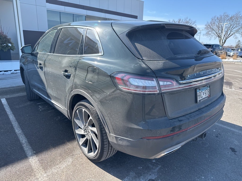 2022 Lincoln Nautilus Reserve