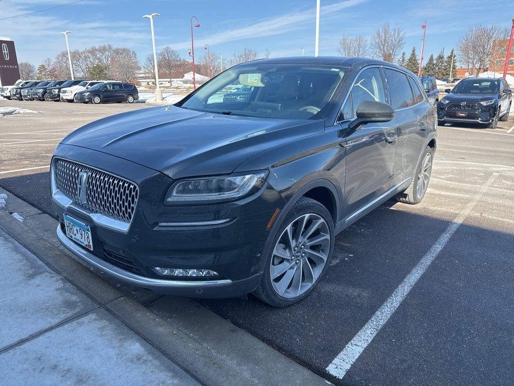 2022 Lincoln Nautilus Reserve