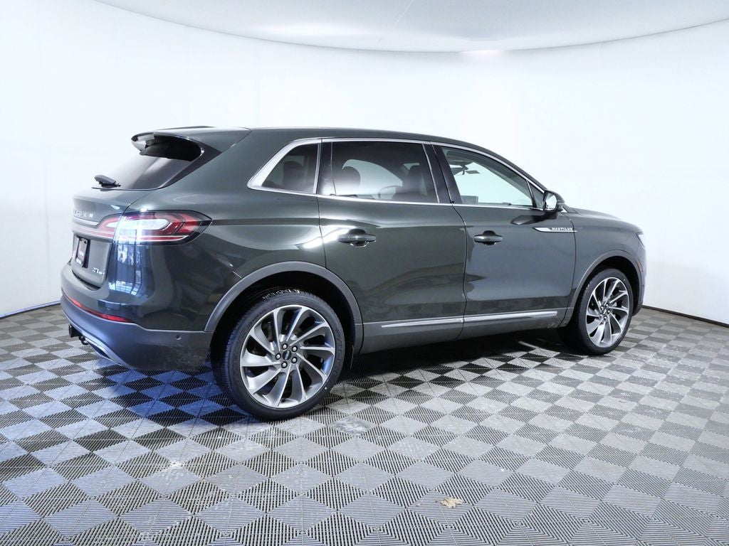 2022 Lincoln Nautilus Reserve