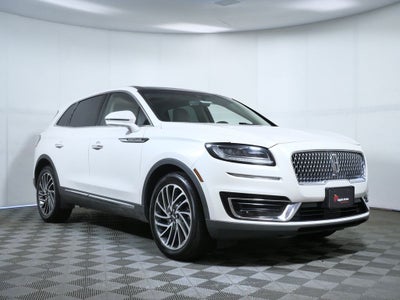 2019 Lincoln Nautilus Reserve