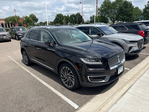 2019 Lincoln Nautilus Reserve