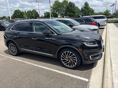 2019 Lincoln Nautilus Reserve