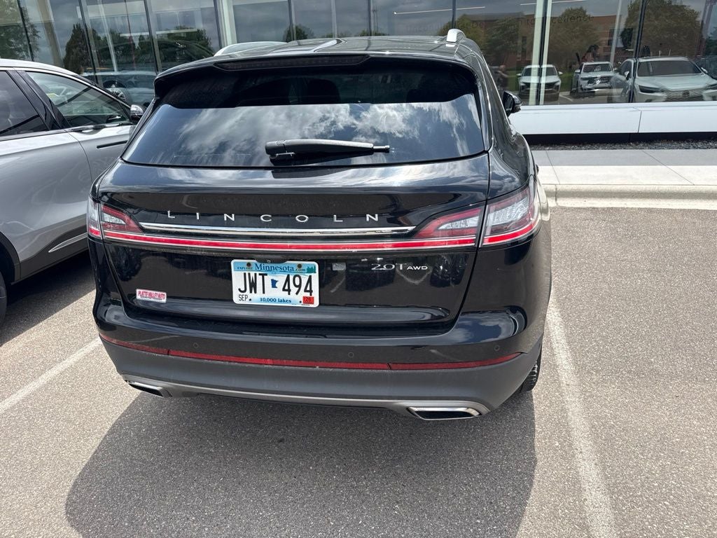 2019 Lincoln Nautilus Reserve