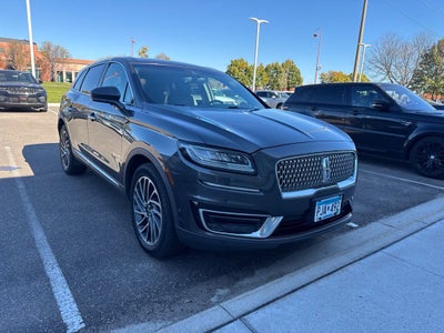 2019 Lincoln Nautilus Reserve