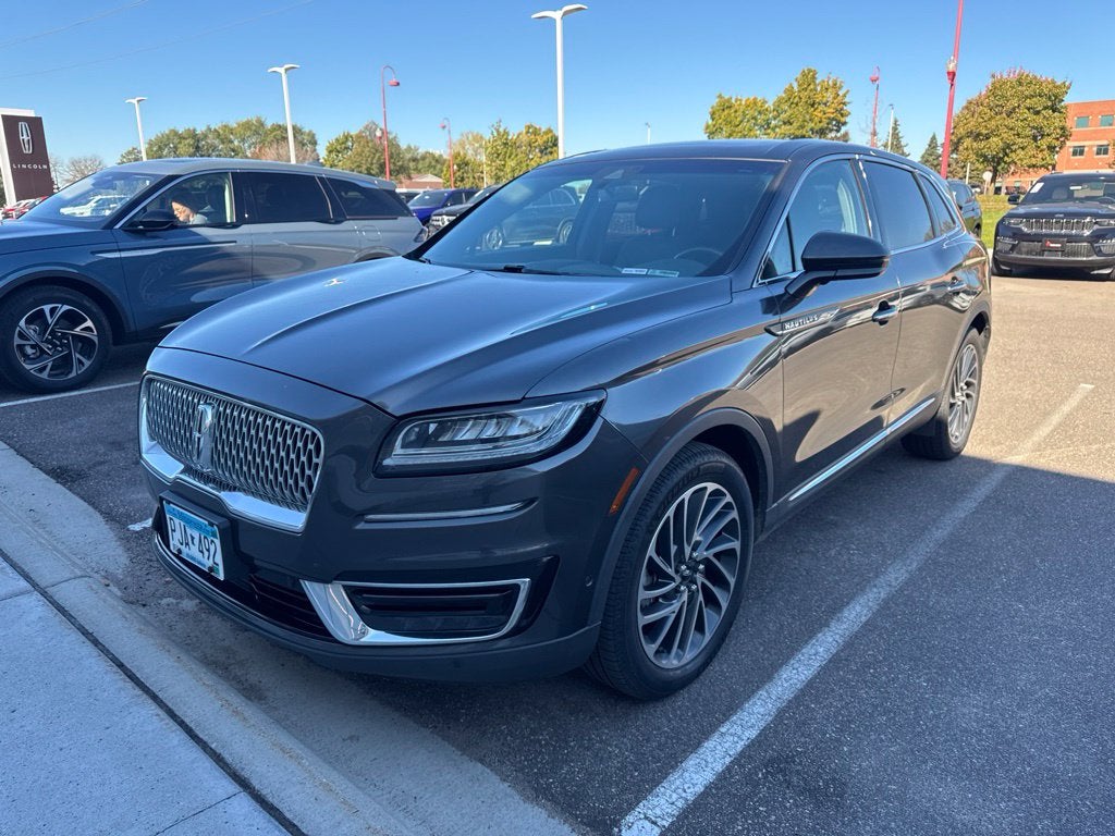 2019 Lincoln Nautilus Reserve