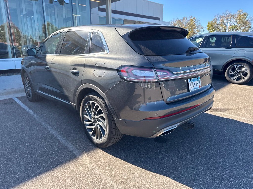 2019 Lincoln Nautilus Reserve
