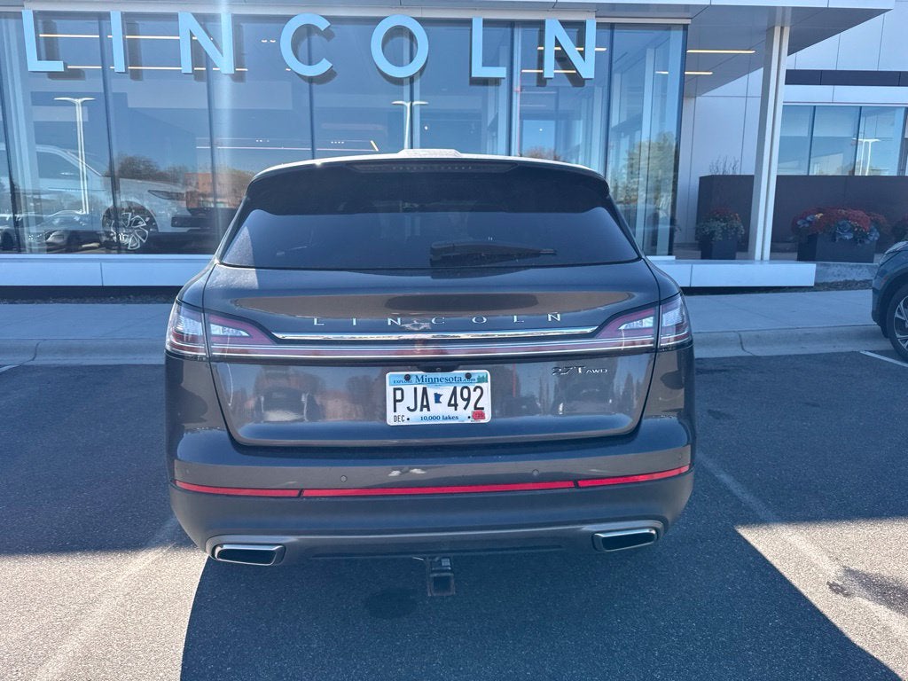 2019 Lincoln Nautilus Reserve